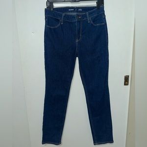 Old Navy High-Rise Straight Blue Jeans Size Petite 6
